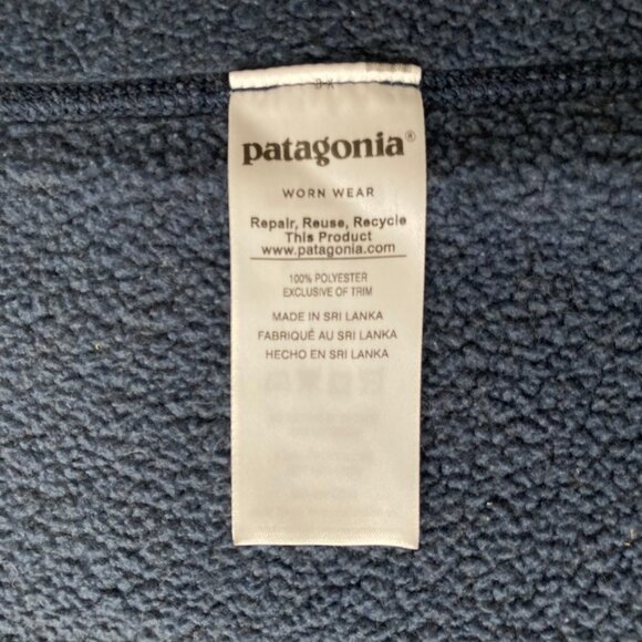 Patagonia Women's Better Sweater Fleece Vest, Size Medium, EUC - Picture 7 of 8